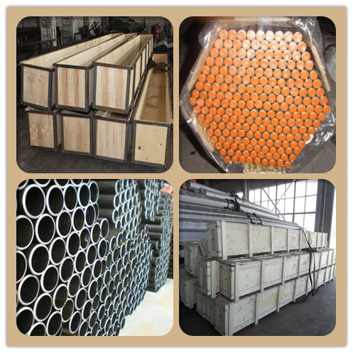 High Pressure Round Mild Steel Tube Wall Thickness 2.2mm - 25.4mm