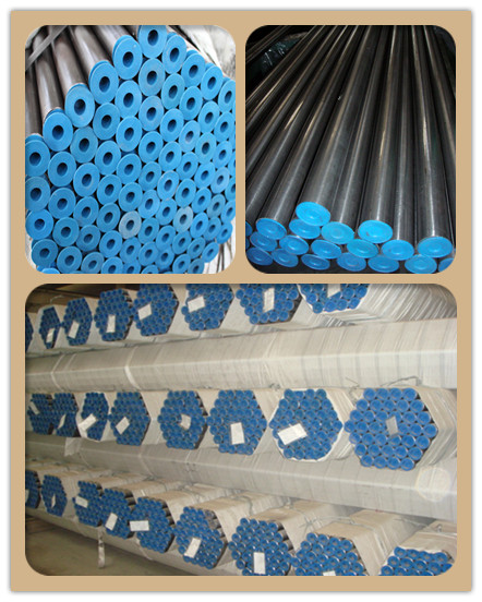 Hydraulic Mild Steel Pipe 8mm Thickness , Seamlss Carbon And Alloy Steel Tube ASTM A519