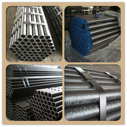 Carbon Steel Alloy Steel Pipe Seamless ASTM A213 / SA213 , Cold Drawn Steel Tube