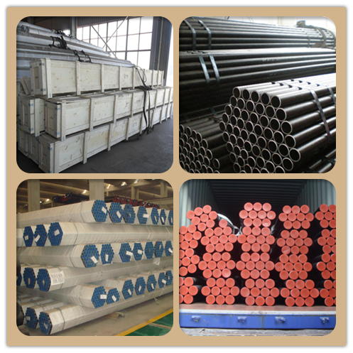 Seamless Mild Steel Tube , cold drawn pipe for Boiler and Superheater