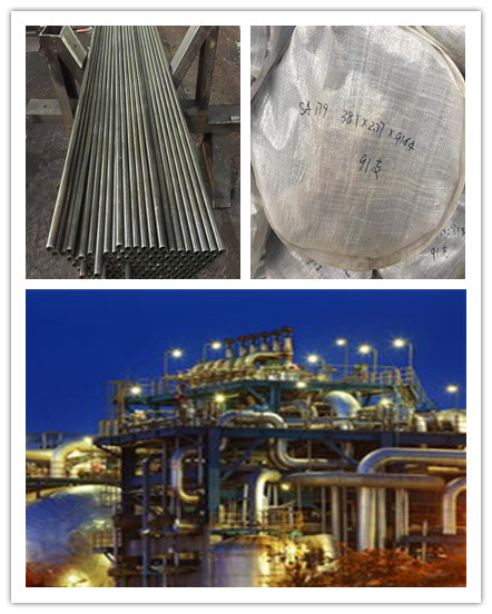 ASME SA179 Cold Drawn Seamless Tubing , Low Carbon Steel Pipe For Heat-Exchanger