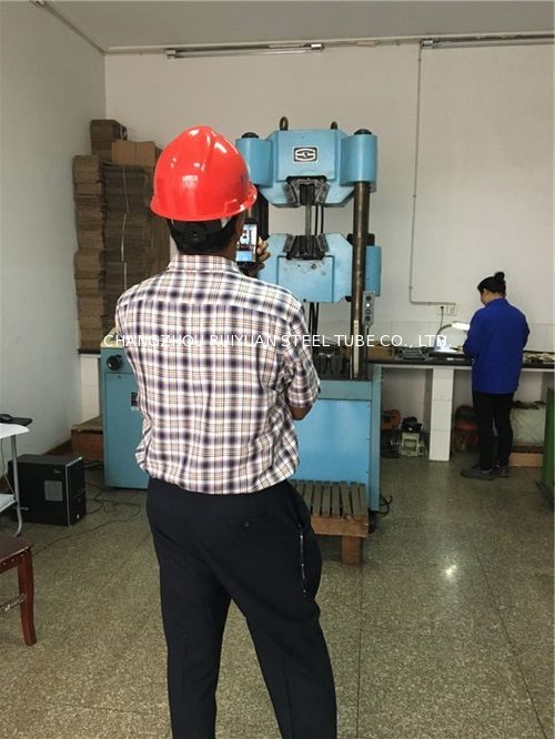 QA/QC Manager of JORD (Australia) inspected their material in our factory