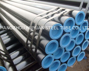 China Round Seamless Steel Pipe And Tube / Seamless Carbon Steel Pipe supplier