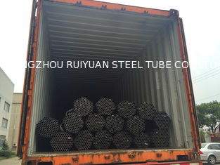 China Cold Drawn Seamless Mild Steel Tube DIN 1630 With OD16mm - 90mm WT 1.5-12mm supplier