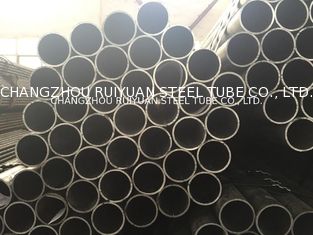 China Seamless Steel Pipe Carbon Steel Bare Tube / Black Painted / Varnished / Phosphating supplier