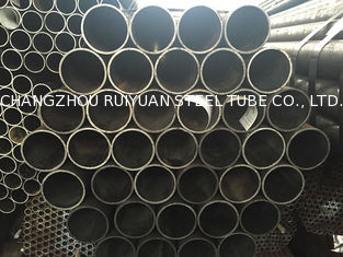 China Round Bare Carbon Steel Cold Drawn Seamless Steel Tube 89 * 3.5mm supplier