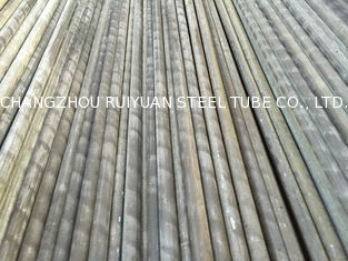 China A179 Cold Drawn Seamless Tube Round Steel Tubing 25.4 * 2.11 * 11800mm supplier
