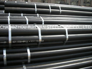 China Gas / Steam / Water Transportation And black / bare /oiled steel pipe ASTM A53 supplier