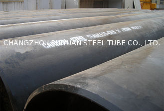 China Round carbon steel seamless pipe, seamless cold drawn/hot roll with OD 10 - 1220mm supplier