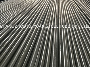 China DIN17175 ST35.8 / ST45.8 seamless carbon steel tube / cs seamless pipe for Boiler Construction supplier