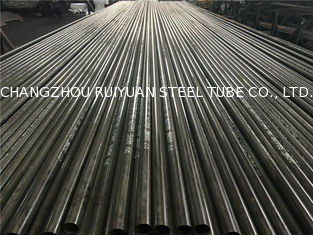 China ASME SA210 Grade A1 / C seamless black steel pipe for Boiler , OD 12.7-127mm supplier