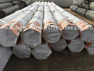 China DIN17175 ST35.8 Carbon Steel Seamless Pipe , Heat resistant cold drawn steel tube supplier