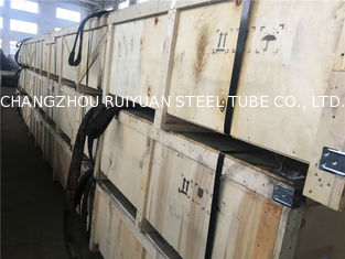 China 1/8 – 3 Inch ASTM A179 Carbon Steel Seamless Pipe With Wooden Box Packing supplier