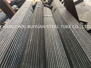 China Seamless Mild Steel Tube , cold drawn pipe for Boiler and Superheater supplier