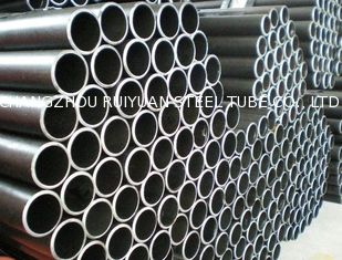China Standard ASTM A210 Middle Carbon Steel Pipe Seamless Steel Tube Of Water / Oil And Gas supplier
