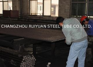 China Hot Roll Carbon Steel Seamless Pipe EN10216-1 , Black Painting / Varnish Steel Tube supplier