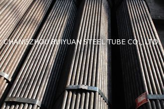 China DIN17175 Alloy / Carbon Steel Seamless Pipe And Tube , Low Temperature supplier