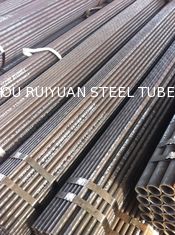 China DIN1630 High Performance Seamless Circular Steel Tubes , Black Carbon Steel Pipe supplier