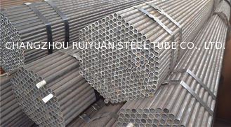 China Industrial Threaded Hot Roll / Cold Drawn Seamless Carbon Steel Pipe supplier