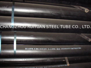 China Thin Wall Carbon Steel High Pressure Steel Pipe Seamless , Cold Drawn Water And Fuel Pipe supplier