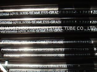 China High Temperature Resistant Seamless Steel High Pressure Steam Pipe ASTM A106 supplier