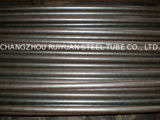 China High Pressure Heat Exchanger Tubes For Oil / Gas And Steam , Cold Drawn Steel Pipes supplier