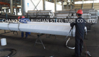 China Hydraulic Mild Steel Pipe 8mm Thickness , Seamlss Carbon And Alloy Steel Tube ASTM A519 supplier