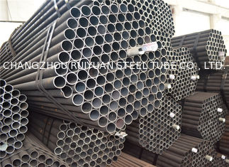 China Mild Steel Round Tube For Mechanical And Industrial , Mild Steel Exhaust Tubing EN10297-1 supplier