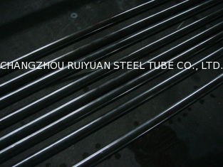 China DIN1629 Circular Seamless Mild Steel Tube , Oiling / Black Cold Drawn Steel Pipes supplier