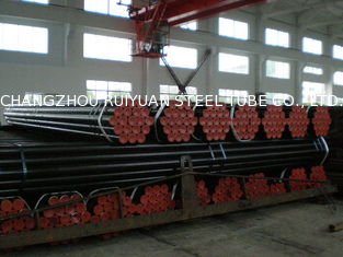 China High Pressure Cold Drawn Seamless Tube Carbon Steel Pipe,  Black Painting supplier