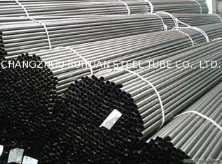 China Black Industrial Hydraulic Cylinder Tube , High Pressure Seamless Steel Pipe DIN2391 supplier