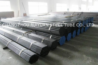 China High Pressure Hydraulic Cylinder Tubing , Cold Drawn / Hot Rolled Seamless Steel Tube supplier