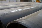 China Round carbon steel seamless pipe, seamless cold drawn/hot roll with OD 10 - 1220mm company