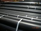 China Hot–Dipped Black Carbon Steel Seamless Pipe Of Steam / Water And Gas factory