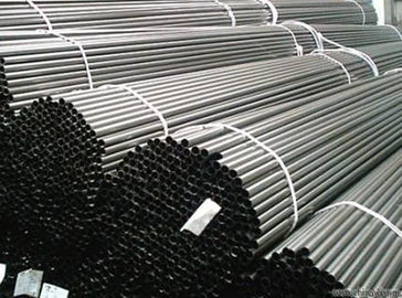 China Black Industrial Hydraulic Cylinder Tube , High Pressure Seamless Steel Pipe DIN2391 distributor